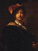 Hyacinthe Rigaud selfportrait by Hyacinthe Rigaud oil painting
